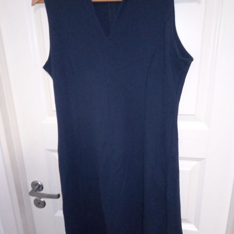 Mørkeblå Gant kjole str l stretch