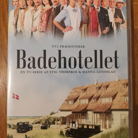 Badehotellet - sesong 1 (DVD, norsk tekst)