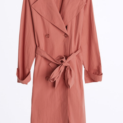 Ny trench coat fra Gina Tricot