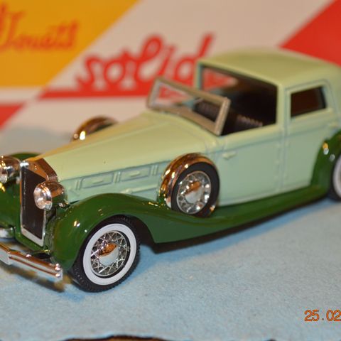 Solido Delage D8 120 1939