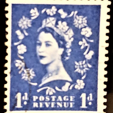 ENGLAND: Dronning Elisabethll   /  863  ø.