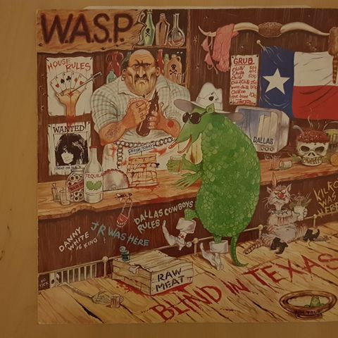 Wasp - Blind In Texas (Maxi vinyl, lp)