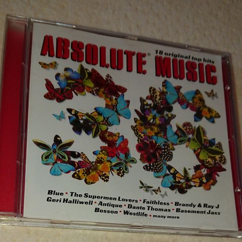 CD "Absolute Music 36".