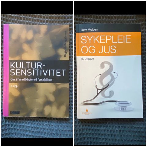 Bøker til sykepleie