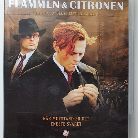 DVD "Flammen & Citronen" 2008 💥Kjøp 4for100,-