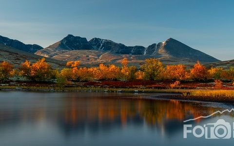 Fjellbilde, Dørålen (150x60 cm)