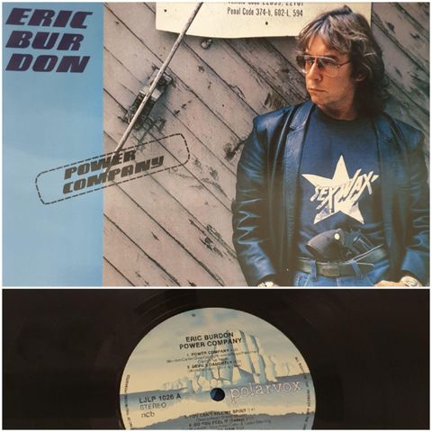 VINTAGE/RETRO LP-VINYL "ERIC BURDON/POWER COMPANY "