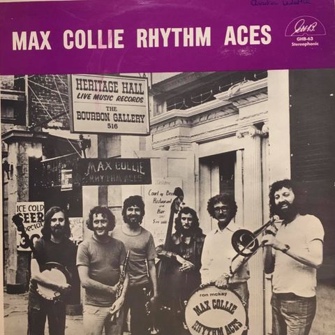 Max Collie Rhythm Aces – On Tour In The U.S.A. ( LP, Album 1974)