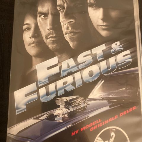 Fast & Furious (DVD)