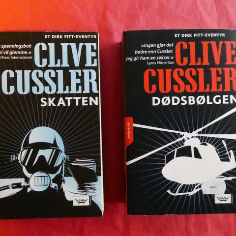 Clive Cussler: bøker