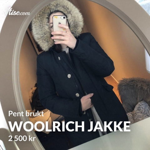 Woolrich vinterjakke