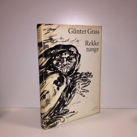 Rekke tunge - Günter Grass. 1989