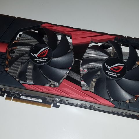 ASUS MARS II ROG LIMITED EDITION Sjeldent mulighet for samlere