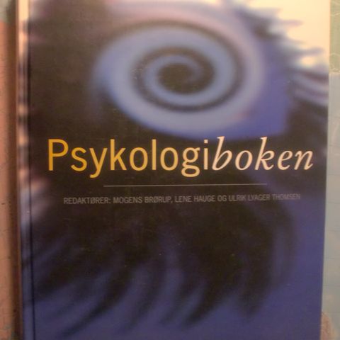 Psykologiboken Brørup,Hauge, Thomsen . trn 150