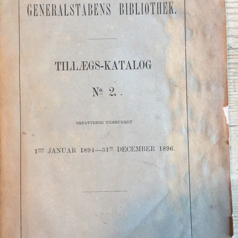 Katalog fra 1897