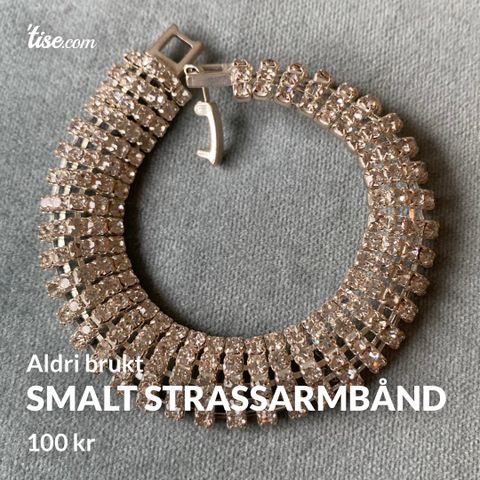 Smalt Strassarmbånd