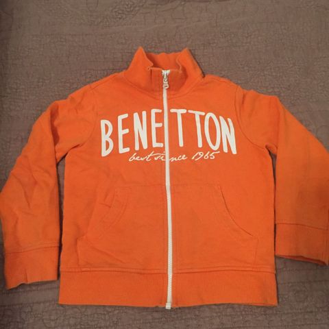 Benetton jakke str 116.