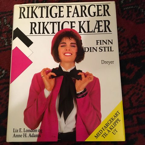 Riktige farger, Riktige klær - mote fra 1980-tallet