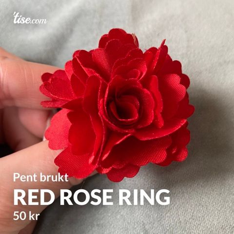 Red Rose Ring