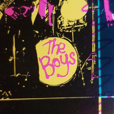 The Boys - The Boys norsk pressing