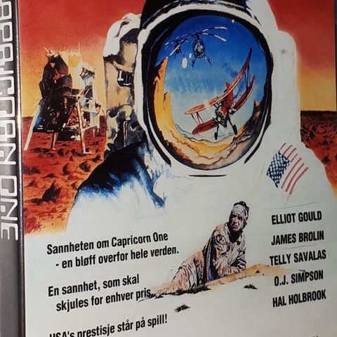 DVD.CAPRICORN ONE.