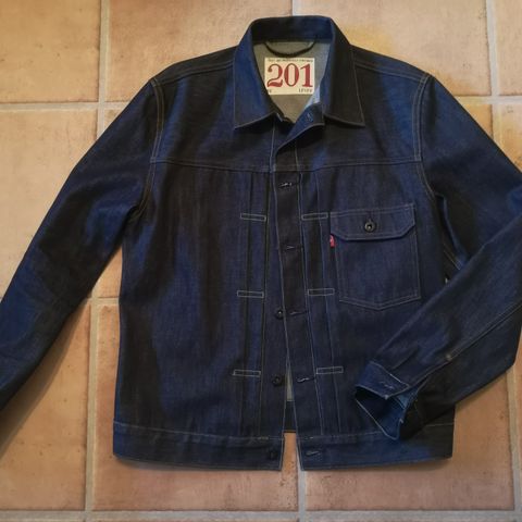 Limited Edition Levi's - 1920's 201 Type II Jacket