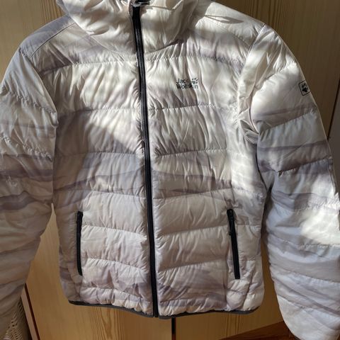 Dunjakke Jack Wolfskin,str M