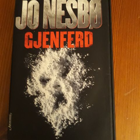 Krim bøker av JO NESBØ