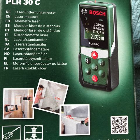 bosch plr 30c