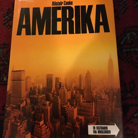 Amerika - Allistair Cooke