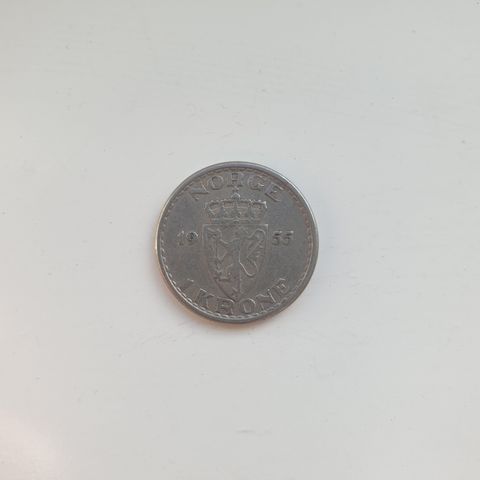 1 krone - 1955