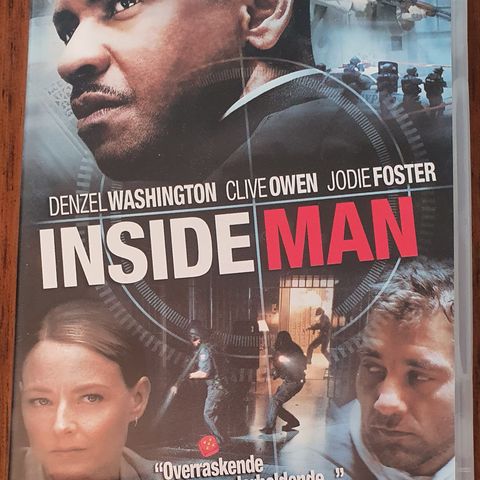 Inside man - DVD