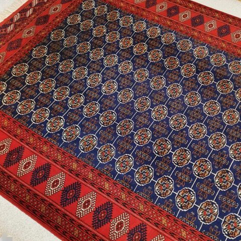 Turkaman-teppet fra Persia / Iran.