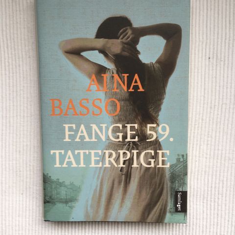 BokFrank: Aina Basso; Fange 59. Taterpige (2010)