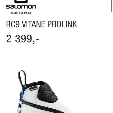 Salomon RC9 vitane prolink