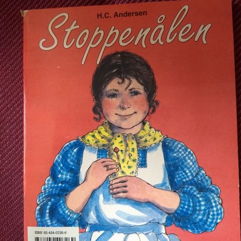 Stoppenålen - H.C. Andersen - koselig liten bok