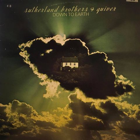 Sutherland Brothers & Quiver – Down To Earth (LP, Album 1977)