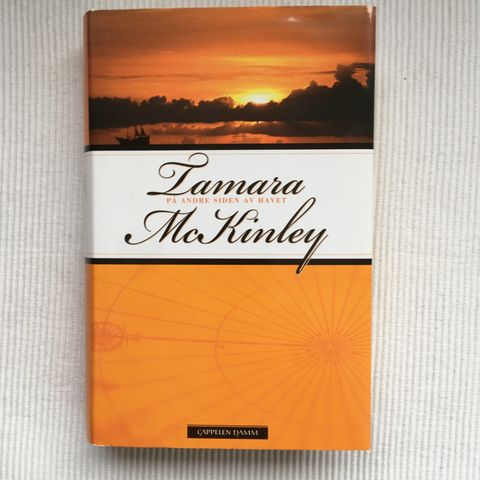 BokFrank: Tamara McKinley; På andre siden av havet (2008)