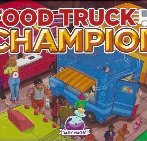 Food Truck Champion - kortspill/brettspill - som ny