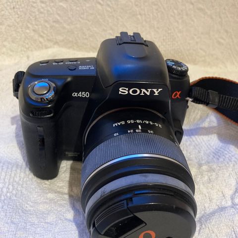 Sony a450 kamera