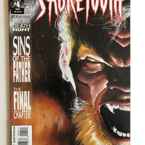 Wolverine! Marvel Comics. Sabretooth. Cyclops and Phoenix. 30,-stk