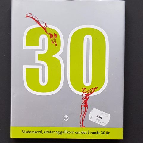 30 Visdomsord, sitater og gullkorn om det å runde 30 år