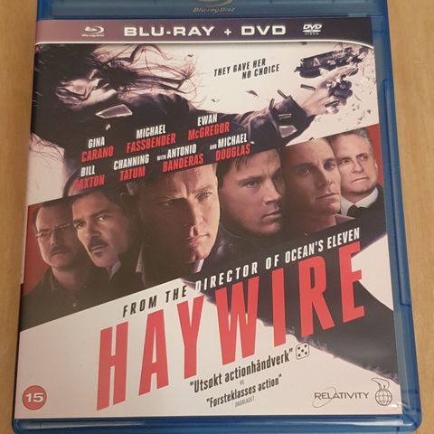 Haywire  ( BLU-RAY )