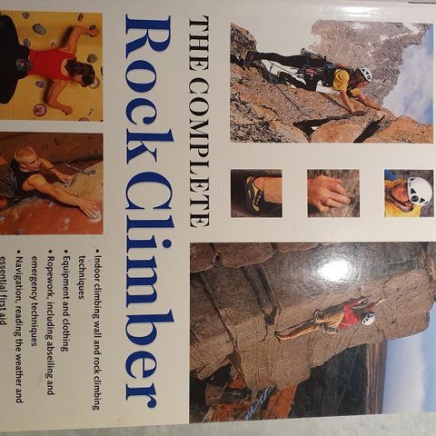 Komplett bok om klatring