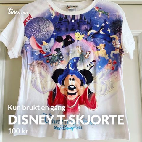 Disney T-skjorte