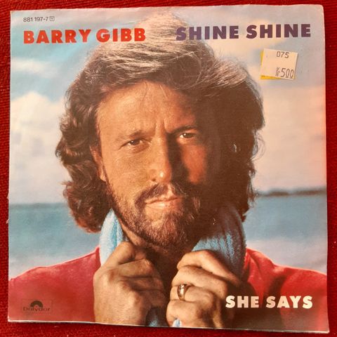 Barry Gibb Shine shine, She Says EP