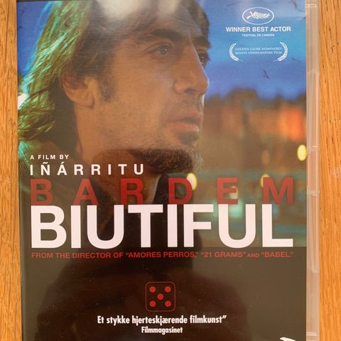 Biutiful (norsk tekst)