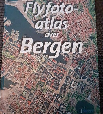 FLYFOTO-ATLAS OVER BERGEN