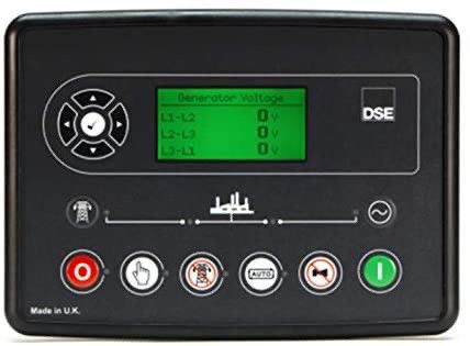 DSE Deep Sea Electronics 6120 MK3 AMF Kontroller for Strømaggregat