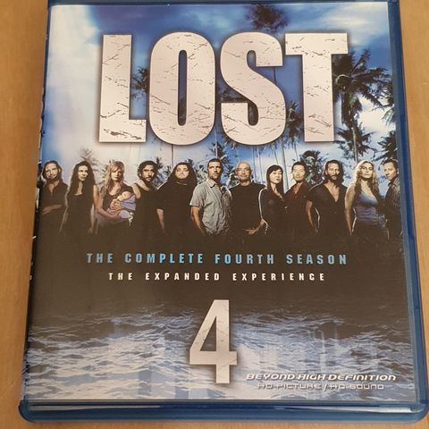 Lost - Sesong 4  ( BLU-RAY )